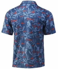 Huk Icon X Ocean Palm Polo Austin Dillon