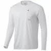 Mens Huk Icon X Pocket Long Sleeve