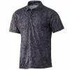 Huk Gear Mens Huk Icon X Running Lakes Polo
