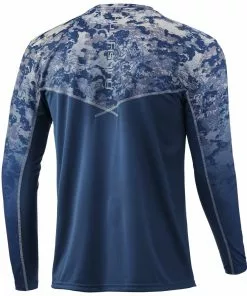 Huk Icon X Tide Change Fade Shirt Mens