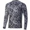 Huk Icon X Tide Change Long Sleeve Mens