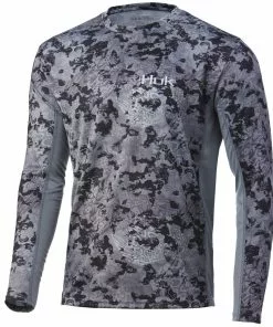 Huk Icon X Tide Change Long Sleeve Mens