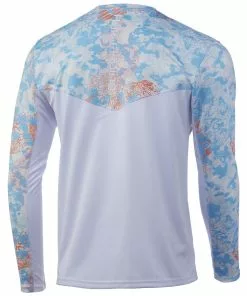 Mens Huk Icon X Tide Change Long Sleeve
