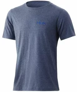 Huk KC Bleeding Blue Tee Mens