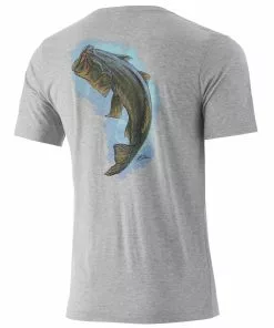 NEW Huk KC Large Buckets Tee