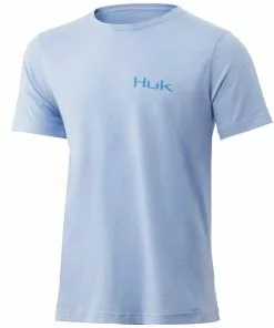 Mens Huk KC Mahi Splash Tee
