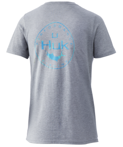 Huk Youth Marlin Badge Tee