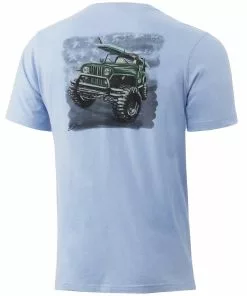 Mens Huk KC Solo Mission Tee