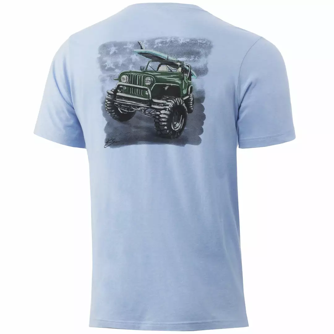 Mens Huk KC Solo Mission Tee 3 Mens Huk KC Solo Mission Tee