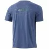 Huk Lured Angler Tee Mens