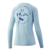 Huk Womens Marlin Badge Pursuit Graphic