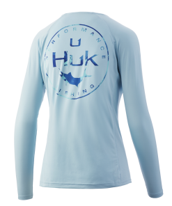 Huk Womens Marlin Badge Pursuit Graphic