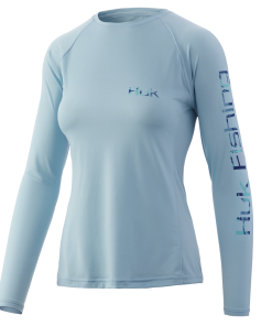 Huk Womens Marlin Badge Pursuit Graphic