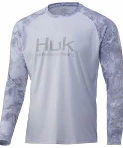 Huk Mossy Oak Fracture Double Header