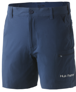 Mens Huk Next Level 7" Short