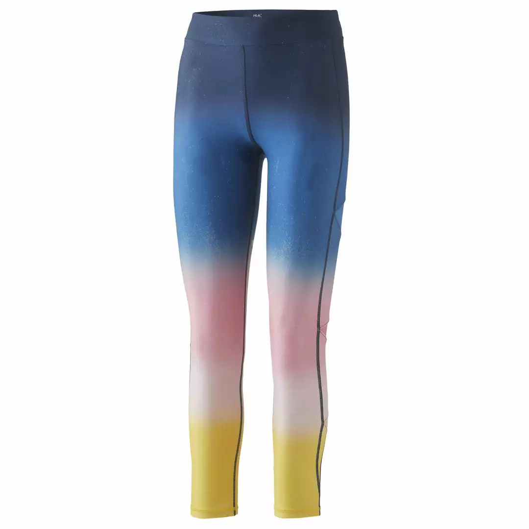 Huk Womens Reel On Leggings 3 Huk Womens Reel On Leggings