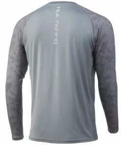 Huk Running Lakes Double Header Mens