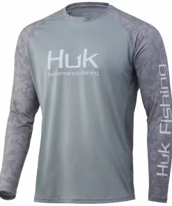 Huk Running Lakes Double Header Mens