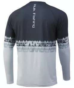 Mens Huk Salt Stripe Pursuit