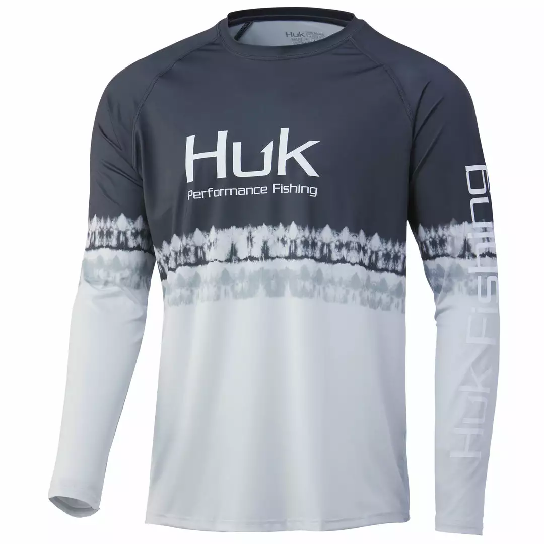 Mens Huk Salt Stripe Pursuit 3 Mens Huk Salt Stripe Pursuit
