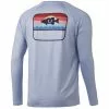 Huk Sunset Bass Pursuit Long Sleeve