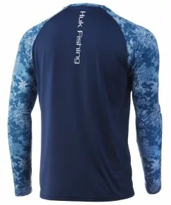 Huk Tide Change Double Header Mens