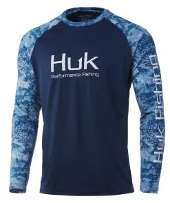 Huk Tide Change Double Header Mens