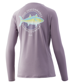 Huk Womens Tuna Pursuit Graphic