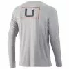 Huk Long Sleeve United Pocket Tee