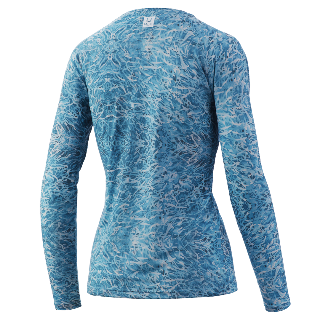 Huk Womens VC Turtle Grass Pursuit 4 Huk Womens VC Turtle Grass Pursuit