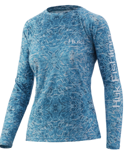 Huk Womens VC Turtle Grass Pursuit