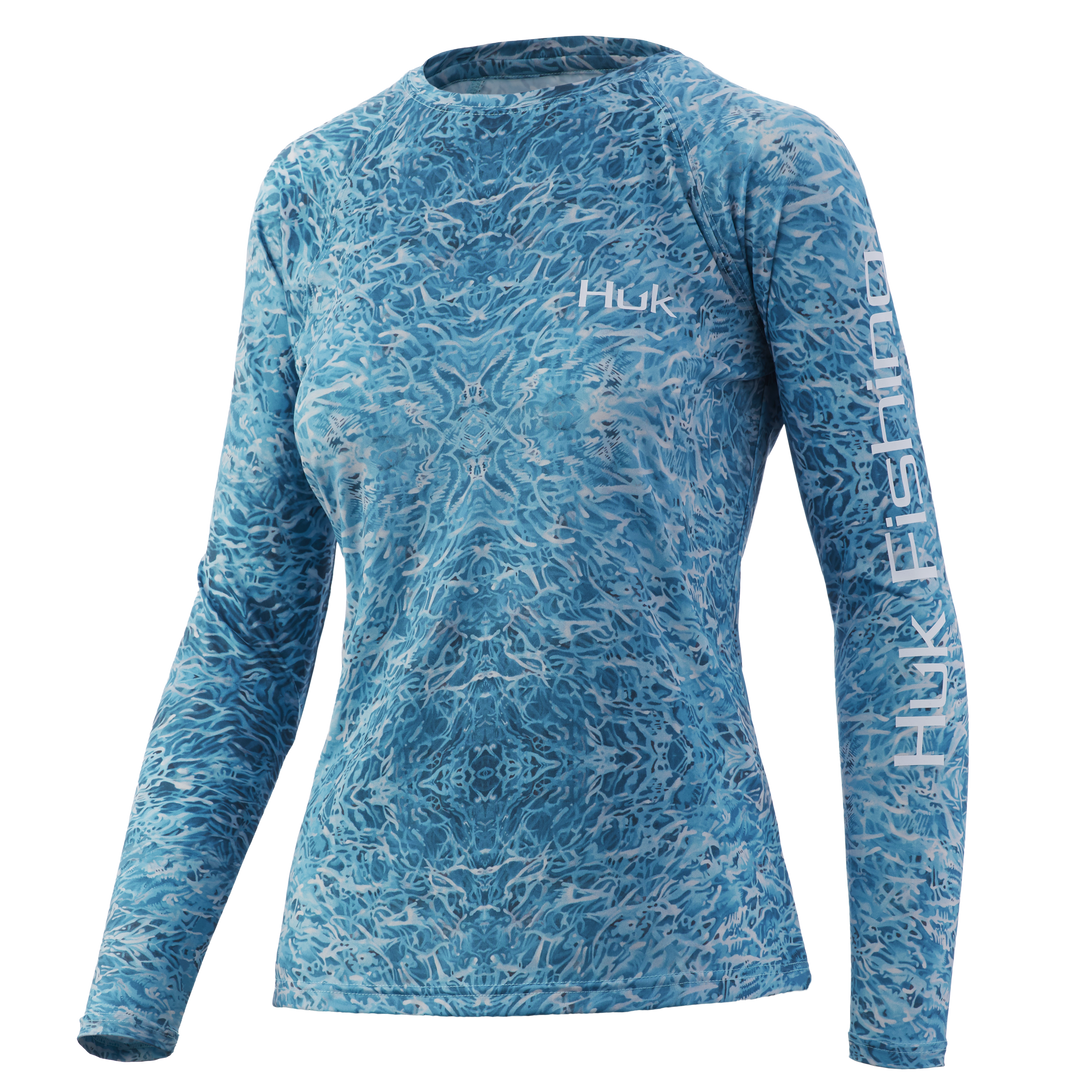 Huk Womens VC Turtle Grass Pursuit 3 Huk Womens VC Turtle Grass Pursuit