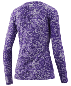 Huk Womens VC Turtle Grass Pursuit