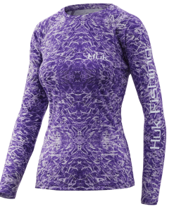 Huk Womens VC Turtle Grass Pursuit