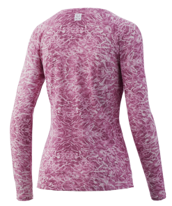 Huk Gear Huk Womens VC Turtle Grass Pursuit