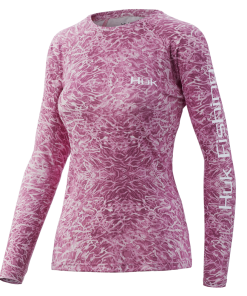 Huk Gear Huk Womens VC Turtle Grass Pursuit