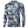 Mens Huk Mossy Oak Fracture Vented Pursuit