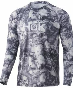 Huk Mossy Oak Fracture Vented Pursuit