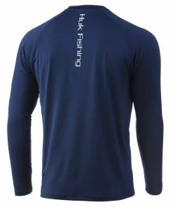 Huk Pursuit Vented Long Sleeve Mens