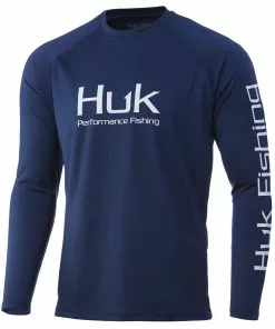 Huk Pursuit Vented Long Sleeve Mens