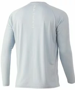 Mens Huk Pursuit Vented Long Sleeve