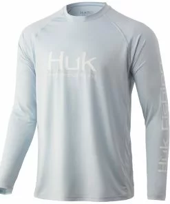 Mens Huk Pursuit Vented Long Sleeve