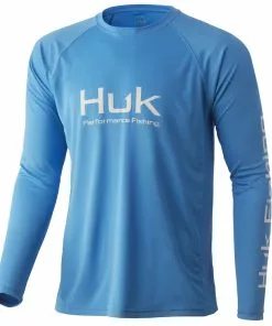 Huk Pursuit Vented Long Sleeve Mens