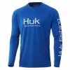 Mens Huk Pursuit Vented Long Sleeve