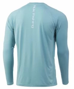 Mens Huk Pursuit Vented Long Sleeve
