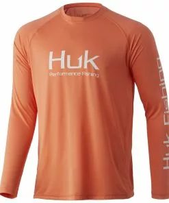 Huk Pursuit Vented Long Sleeve