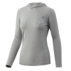Huk Womens Waypoint Hoodie 2 Huk Womens Waypoint Hoodie