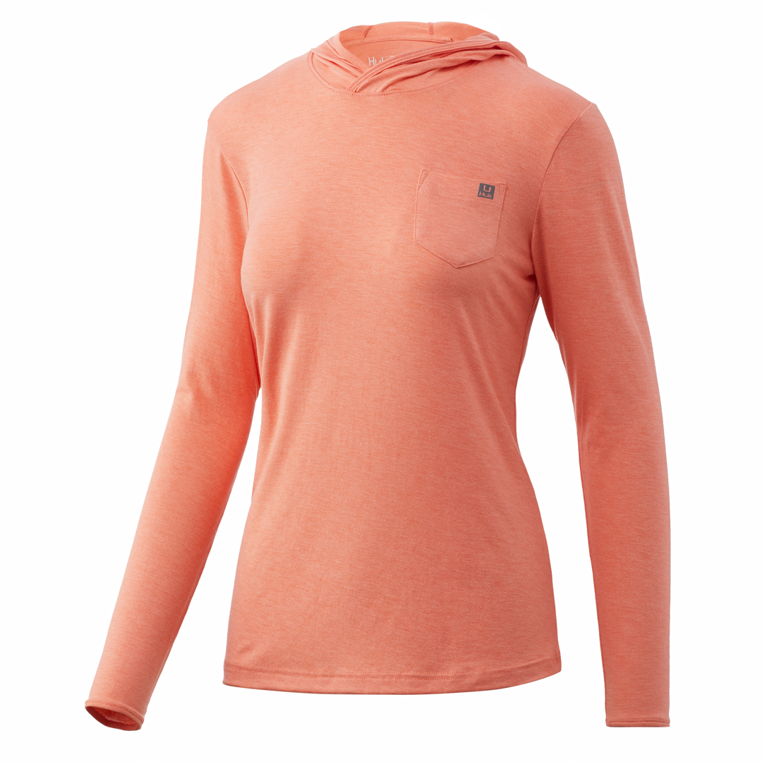 Huk Womens Waypoint Hoodie 3 Huk Womens Waypoint Hoodie