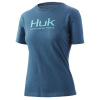 Huk Womens Performance Fishing Tee
