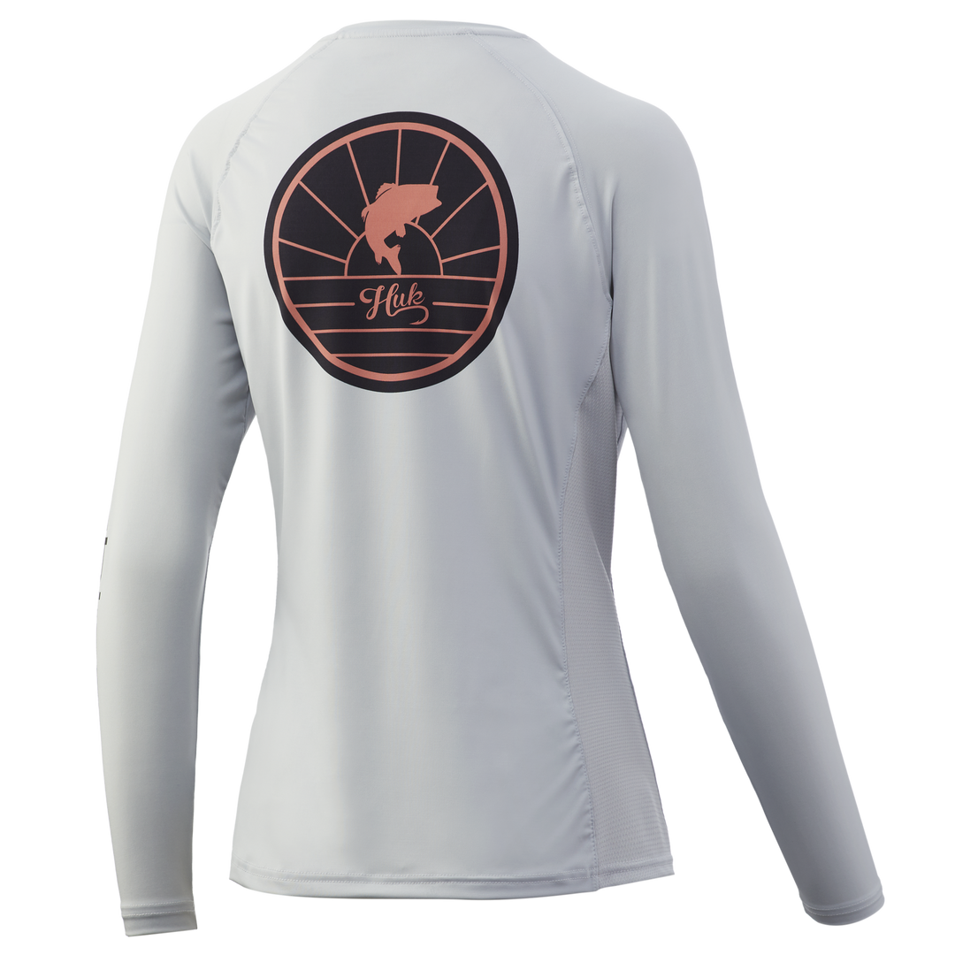 Huk Womens Riptide Pursuit Graphic 3 Huk Womens Riptide Pursuit Graphic